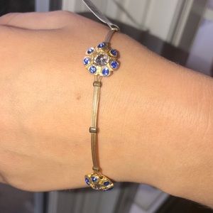 Seasonal Whispers Crystal Bracelet